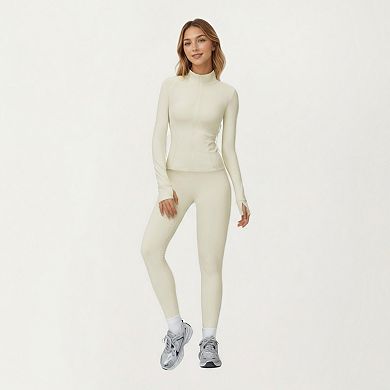 Women's High Waist Seamless Performance Leggings with Smooth Stretch Fabric