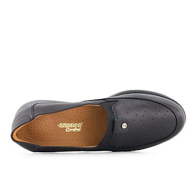 Andrea Women's Ultra Comfort Leather Loafers 54590