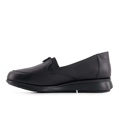 Andrea Women's Ultra Comfort Leather Loafers 54590