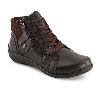 Andrea Women's Leather Ankle Booties 59679