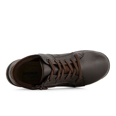 Andrea Women's Leather Ankle Booties 59679