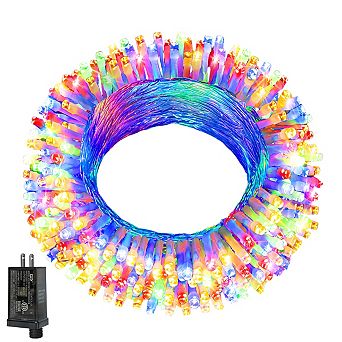 Ollny 200 LED 60ft Multicolor Connectable String Lights