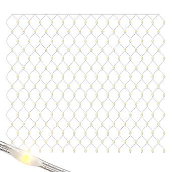 Ollny 210 LED 10*7ft Warm White Outdoor Net Lights