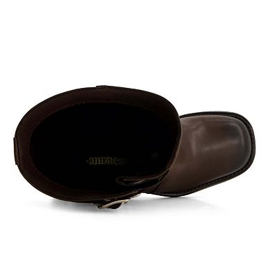 Andrea Women's Tall Biker Boots 90765