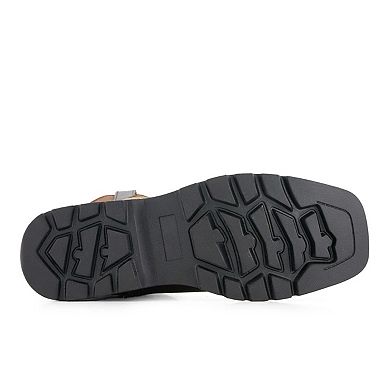 Forastero Men's Leather Cowboy Boots Bicolor 65959