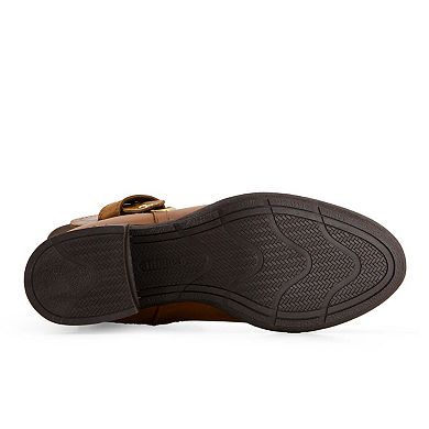 Andrea Women's Real Leather Tall Riding Boots 90577