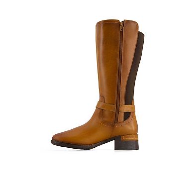 Andrea Women's Real Leather Tall Riding Boots 90577