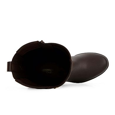 Andrea Women's Tall Riding Boots 90578