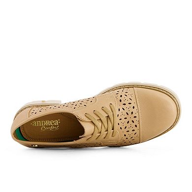 Andrea Women's Classic Oxfords 65384