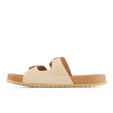 Andrea Women's Total Comfort Footbed Sandals 67655