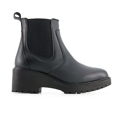Andrea Women's Leather Chelsea Boots 63353