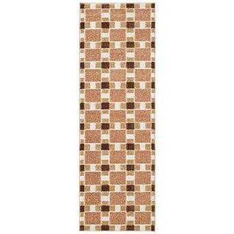 Nourison Nordic Modern Block Indoor Rug