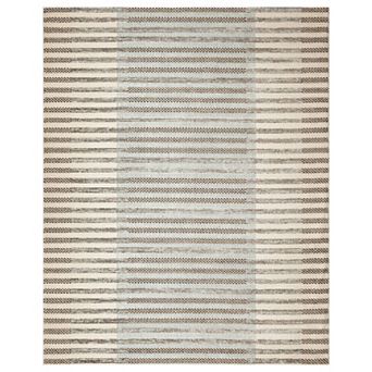 Nourison Nordic Stripe Modern Indoor Rug