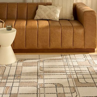 Nourison Nordic Mid-Century Modern Indoor Rug