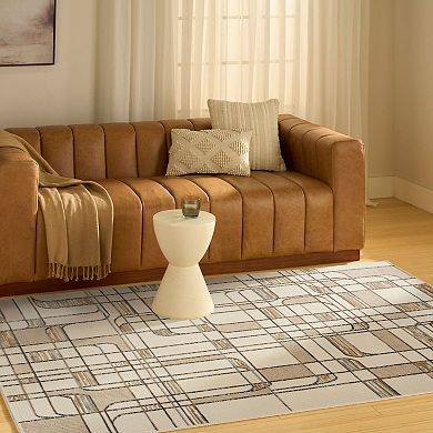 Nourison Nordic Mid-Century Modern Indoor Rug