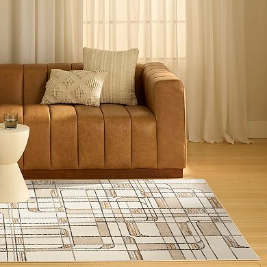 Nourison Nordic Mid-Century Modern Indoor Rug