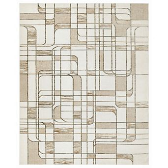 Nourison Nordic Mid-Century Modern Indoor Rug