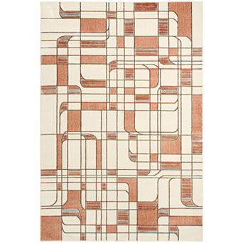 Nourison Nordic Mid-Century Modern Indoor Rug