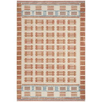 Nourison Nordic Geometric Modern Indoor Rug