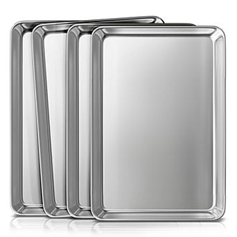 Eatex Aluminum Big Baking Sheet Pan Pack 4