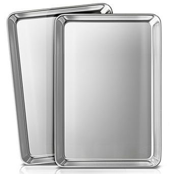 Eatex Aluminum Big Baking Sheet Pan Pack 2