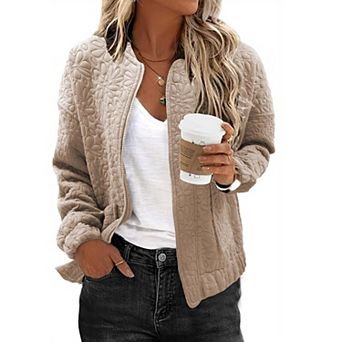 Women’s Spring Bomber Jacket