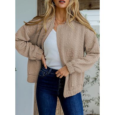 Women’s Spring Bomber Jacket