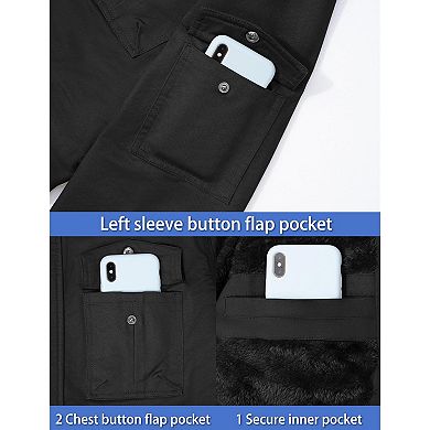 Men’s Thick Winter Work Jacket