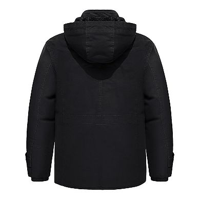 Men’s Thick Winter Work Jacket