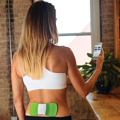 WiTouch Pro Wireless TENS Unit for Back Pain Relief, Wearable Muscle Stimulator, Gel Pads Included