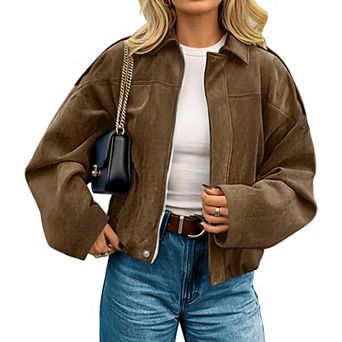 Women’s Winter Faux Suede Coat