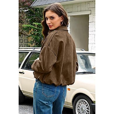 Women’s Winter Faux Suede Coat