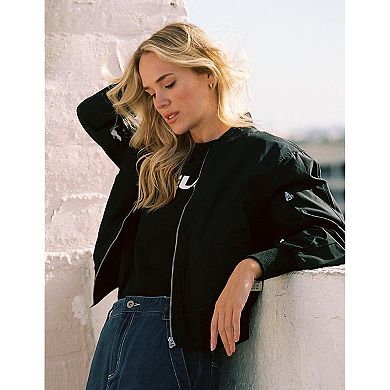 Women’s Casual Bomber Jacket