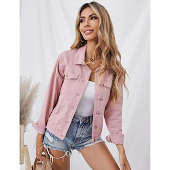 Women's Fitted Denim Jacket