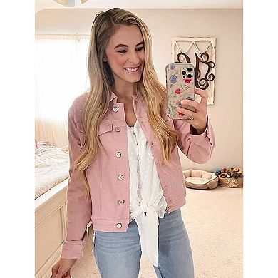 Women's Fitted Denim Jacket