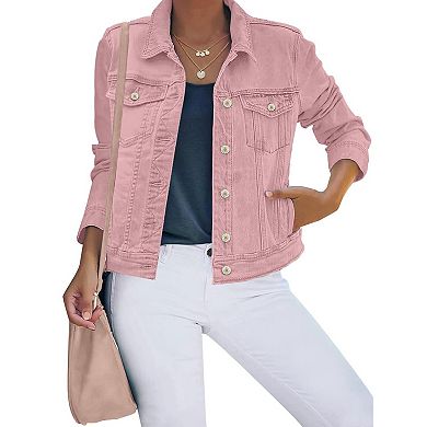 Women's Fitted Denim Jacket