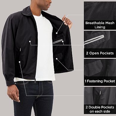 Men’s Lightweight Performance Golf Jacket