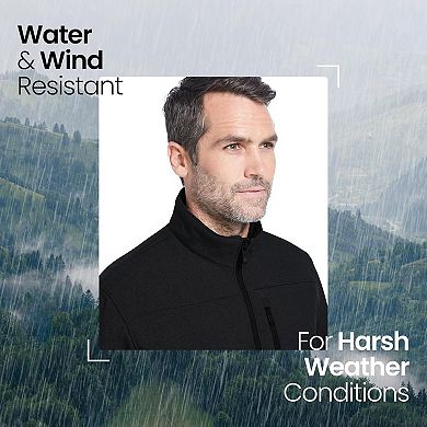 Men’s Outdoor Softshell Coat