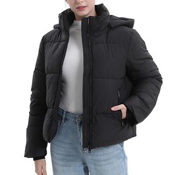 Women’s Cropped Puffer Jacket