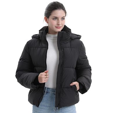Women’s Cropped Puffer Jacket