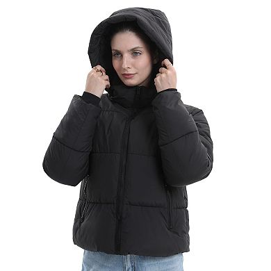 Women’s Cropped Puffer Jacket