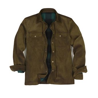 Men’s Corduroy Jacket with Full Flannel Lining