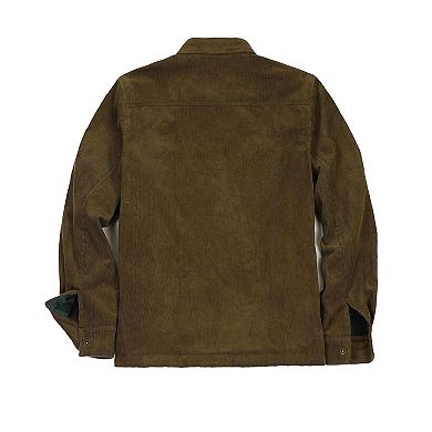 Men’s Corduroy Jacket with Full Flannel Lining