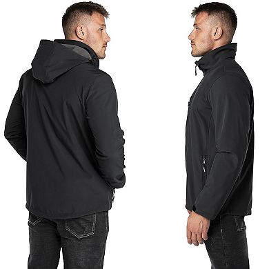 Men’s Winter Softshell Coat
