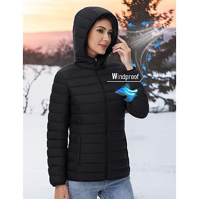 Women’s Winter Quilted Puffer