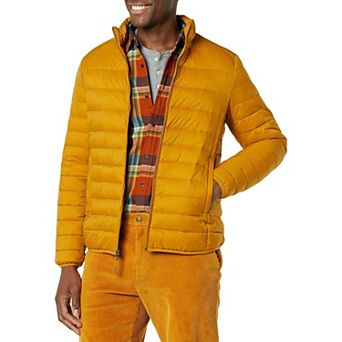 Men’s Lightweight Packable Water-Resistant Puffer Jacket