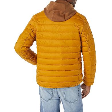 Men’s Lightweight Packable Water-Resistant Puffer Jacket