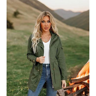 Casual Women’s Zip-Up Anorak