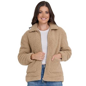 Women’s Plush Sherpa Coat