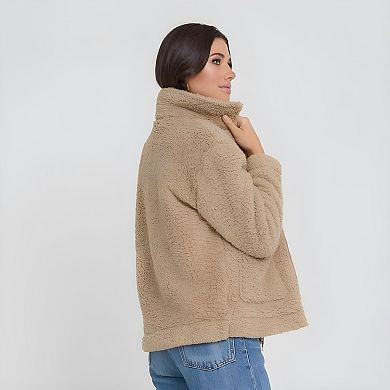 Women’s Plush Sherpa Coat